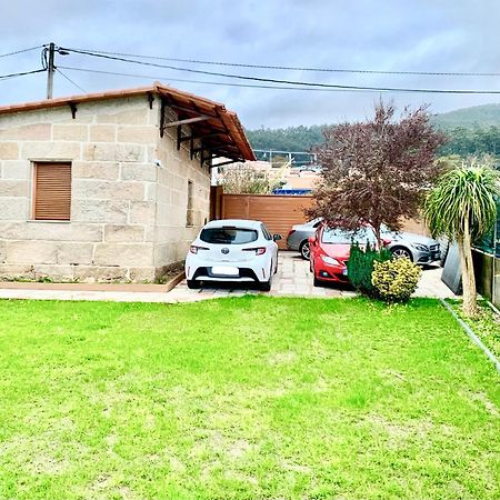 Villa A Pie De Playa Moaña Eksteriør bilde