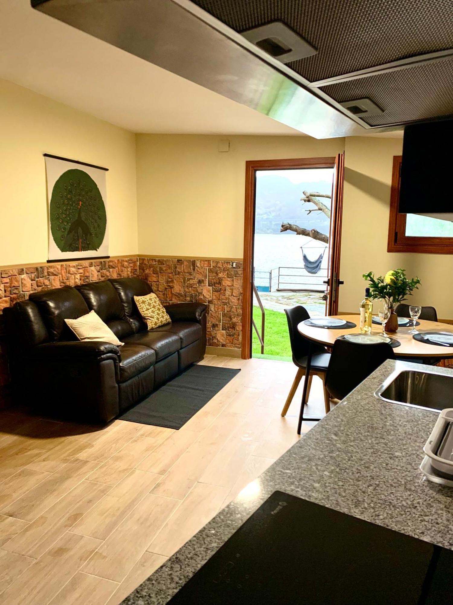 Villa A Pie De Playa Moaña Eksteriør bilde