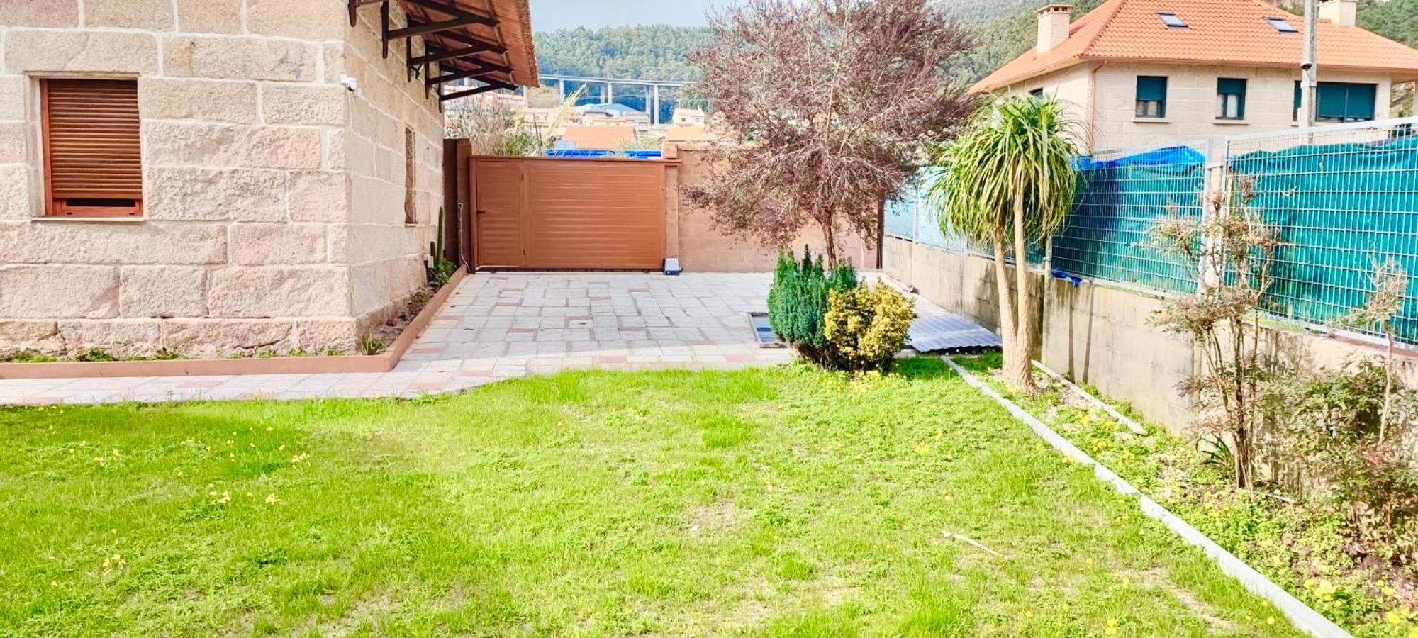 Villa A Pie De Playa Moaña Eksteriør bilde