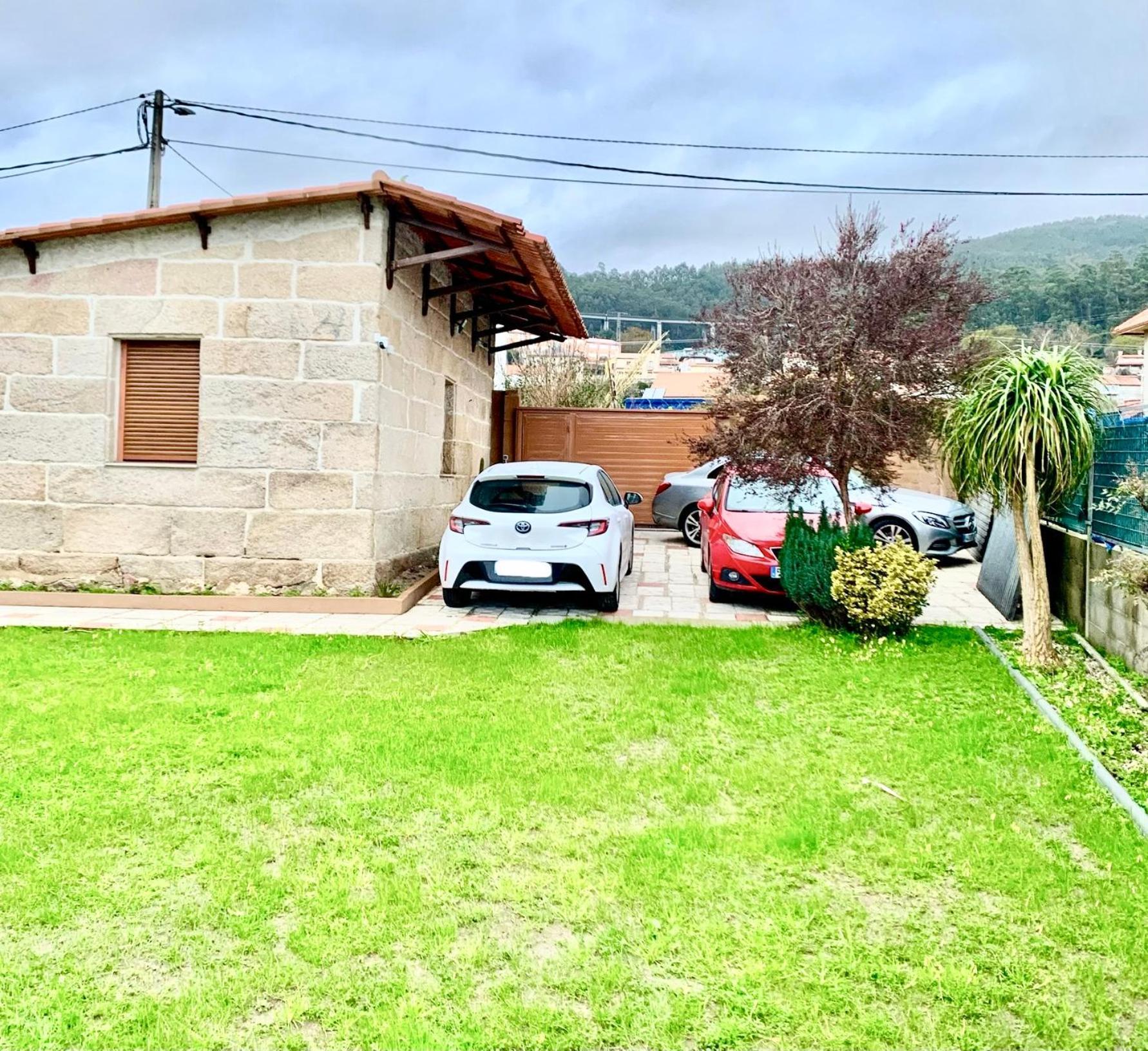 Villa A Pie De Playa Moaña Eksteriør bilde