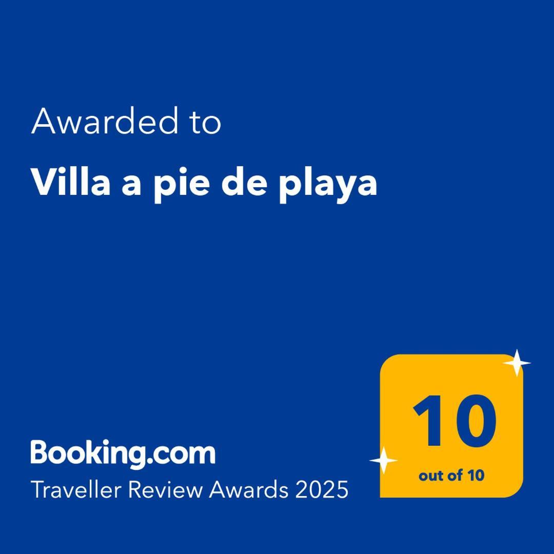 Villa A Pie De Playa Moaña Eksteriør bilde